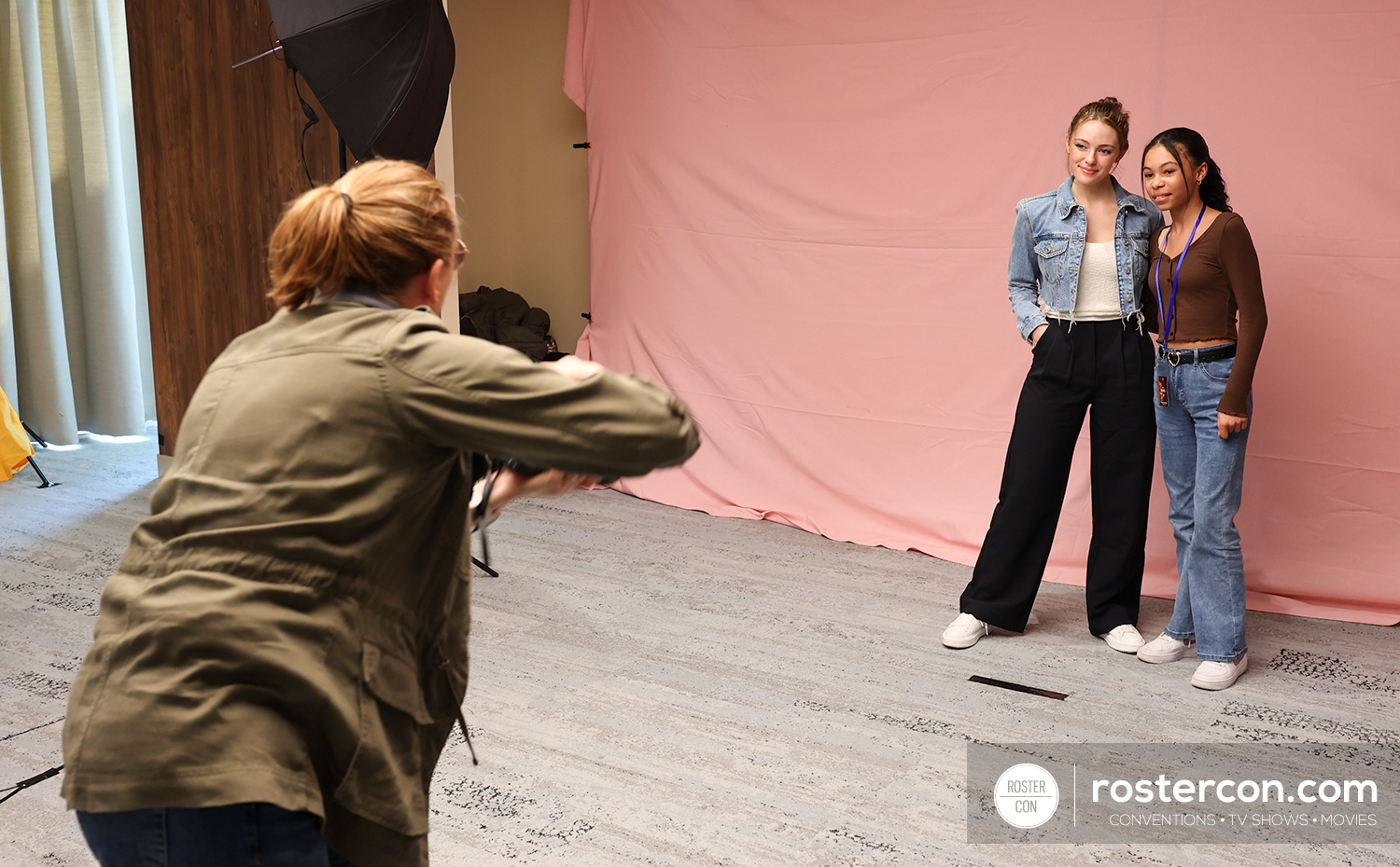 Photoshoot - Danielle Rose Russell - The Originals, Legacies - Dream It Fest Paris