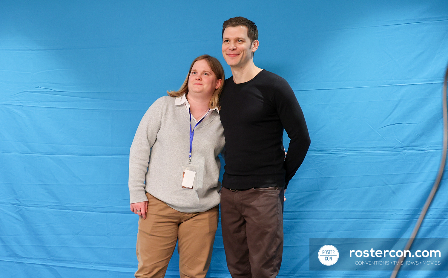Photoshoot - Joseph Morgan - The Originals, The Vampire Diaries - Dream It Fest Paris