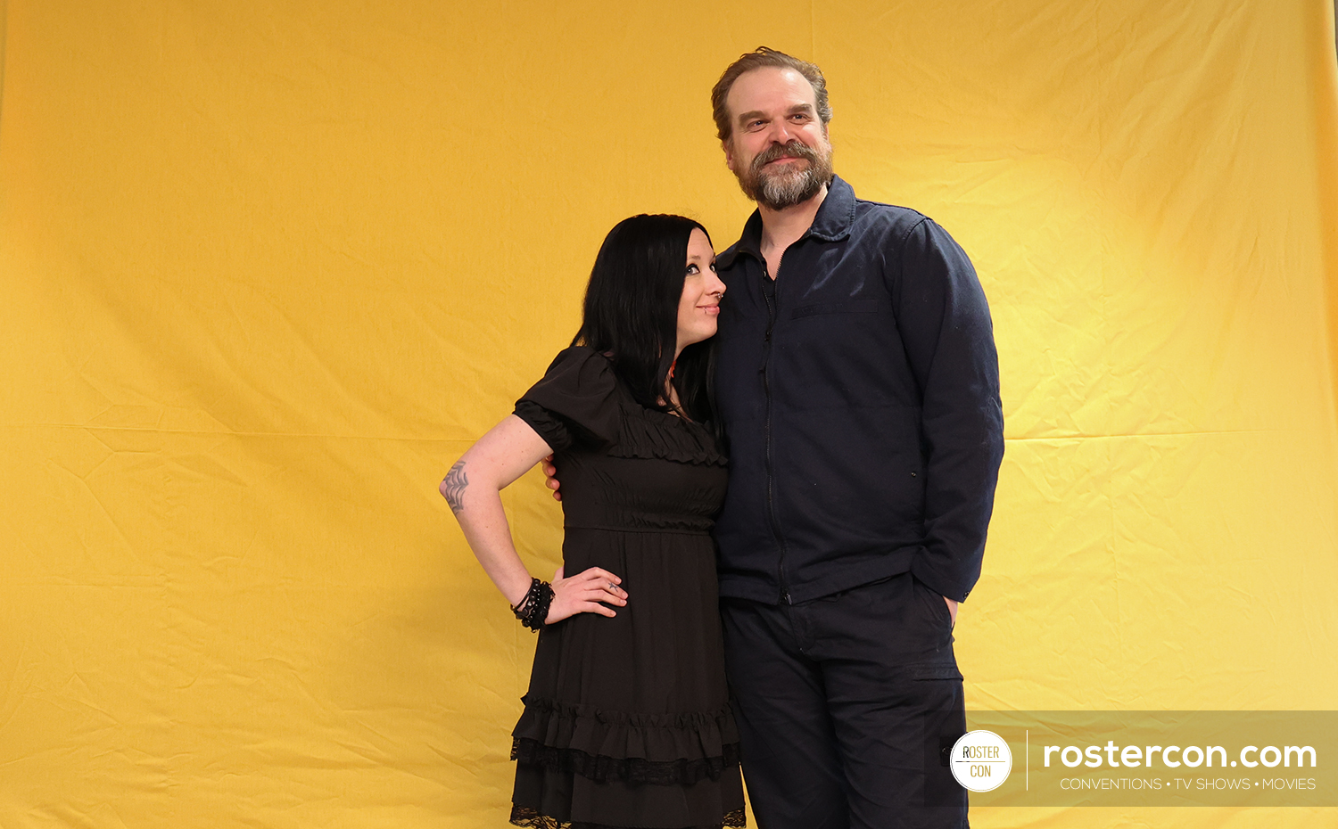 Photoshoot - David Harbour - Stranger Things - Dream It Fest Paris