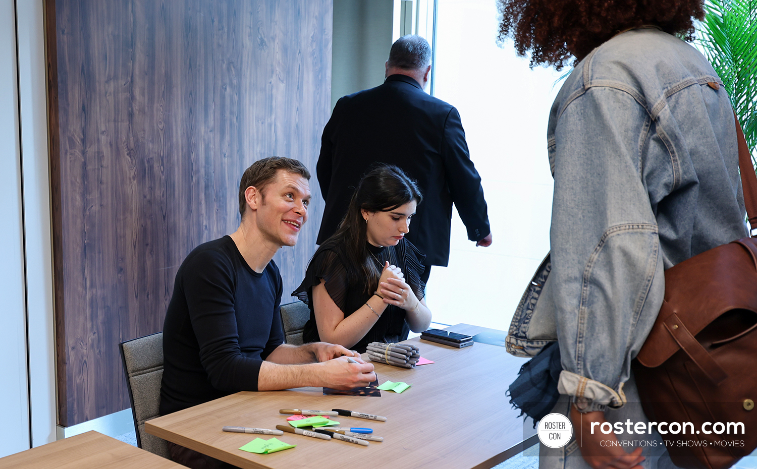 Autographes - Joseph Morgan - The Originals, The Vampire Diaries - Dream It Fest Paris