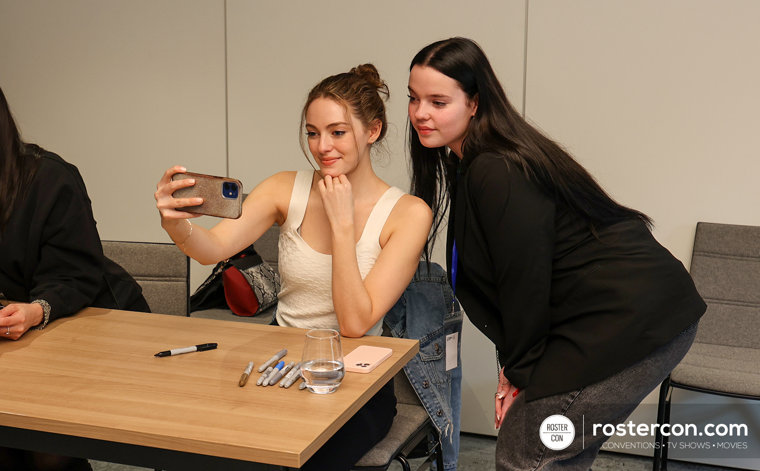 #DIFParis: the BTS pictures from Saturday - Roster Con