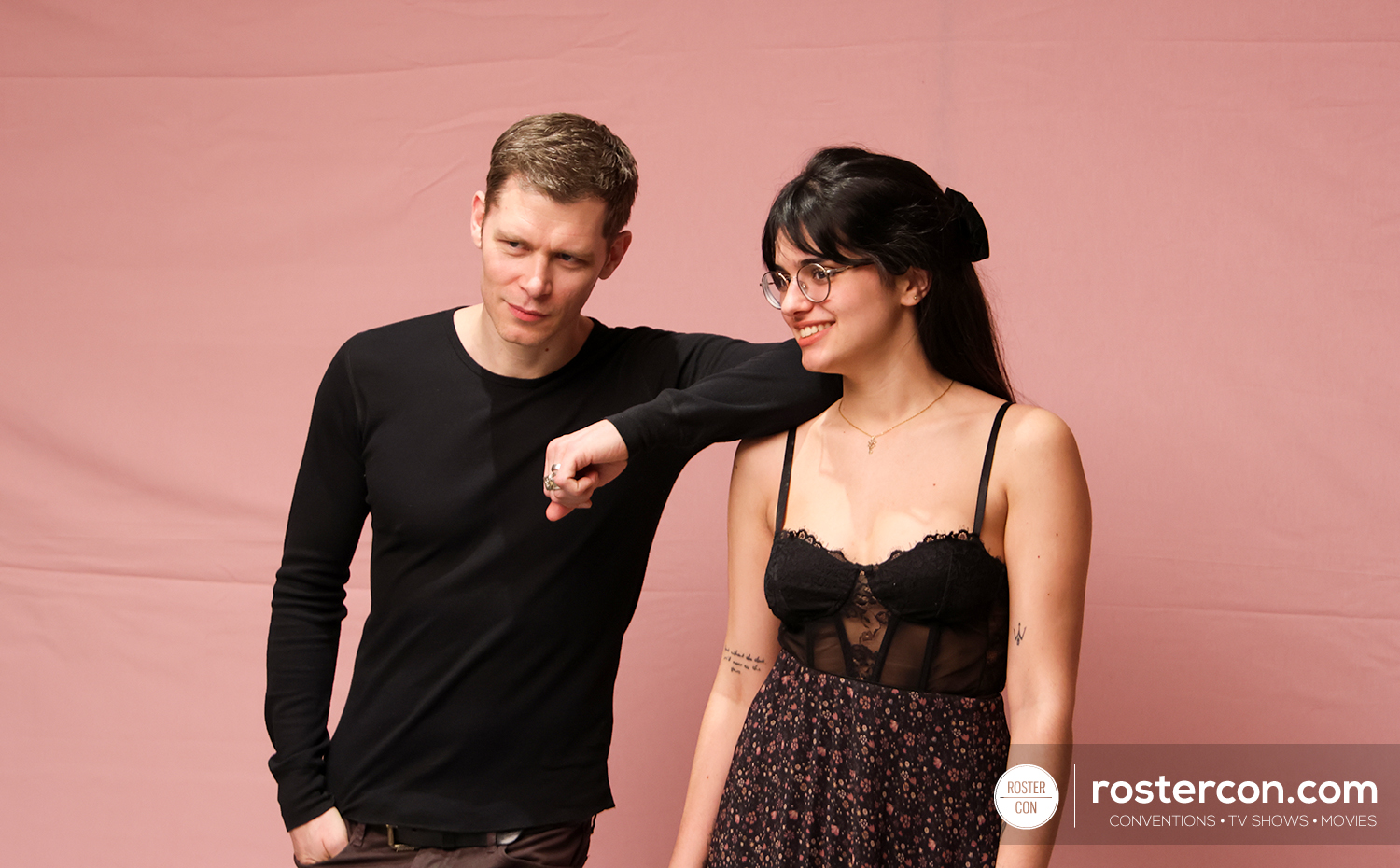 Photoshoot - Joseph Morgan - The Originals, The Vampire Diaries - Dream It Fest Paris