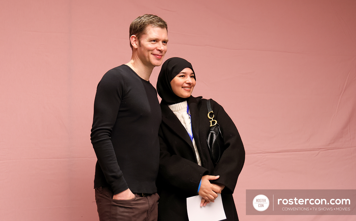 Photoshoot - Joseph Morgan - The Originals, The Vampire Diaries - Dream It Fest Paris