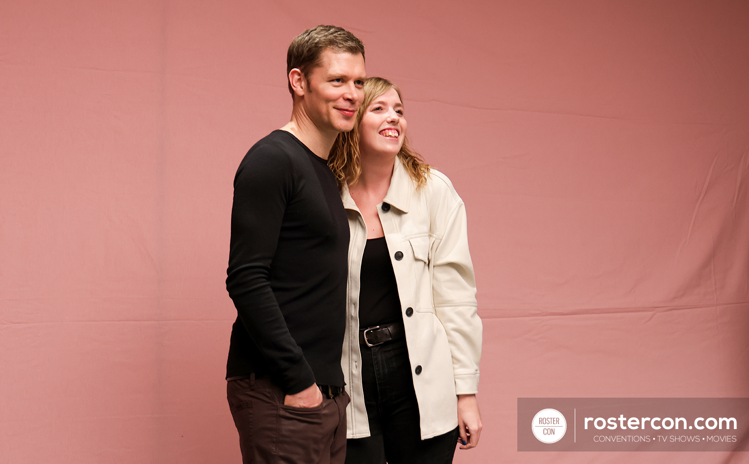 Photoshoot - Joseph Morgan - The Originals, The Vampire Diaries - Dream It Fest Paris