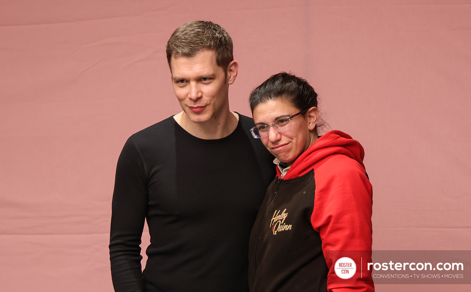 Photoshoot - Joseph Morgan - The Originals, The Vampire Diaries - Dream It Fest Paris