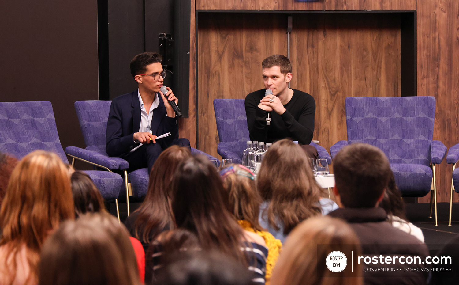 Panel Joseph Morgan - The Originals, The Vampire Diaries - Dream It Fest Paris