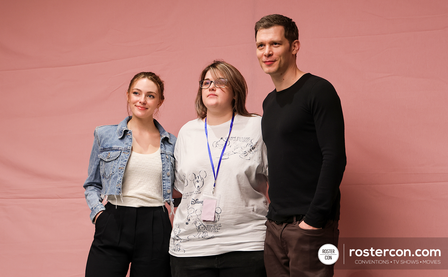 Photoshoot - Danielle Rose Russell & Joseph Morgan - The Originals, The Vampire Diaries, Legacies - Dream It Fest Paris