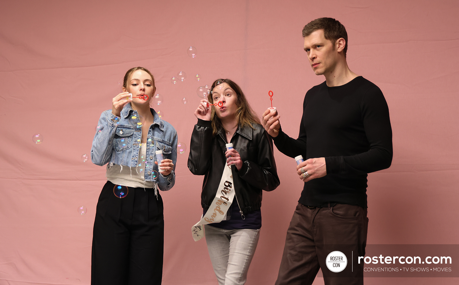 Photoshoot - Danielle Rose Russell & Joseph Morgan - The Originals, The Vampire Diaries, Legacies - Dream It Fest Paris