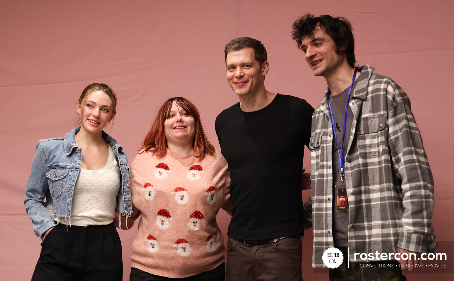 Photoshoot - Danielle Rose Russell & Joseph Morgan - The Originals, The Vampire Diaries, Legacies - Dream It Fest Paris