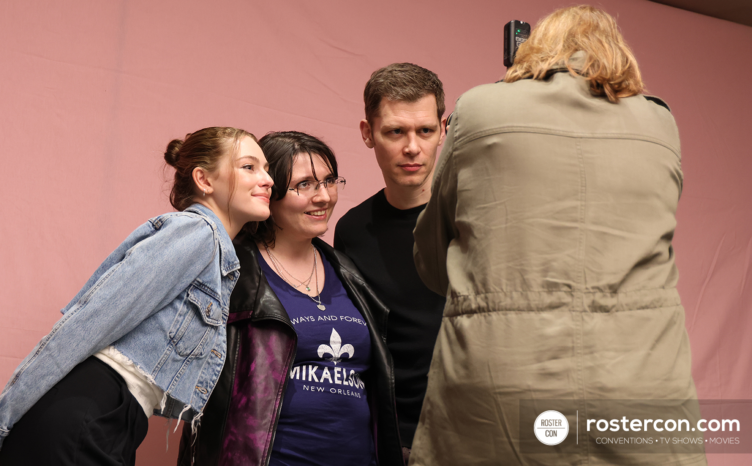 Photoshoot - Danielle Rose Russell & Joseph Morgan - The Originals, The Vampire Diaries, Legacies - Dream It Fest Paris