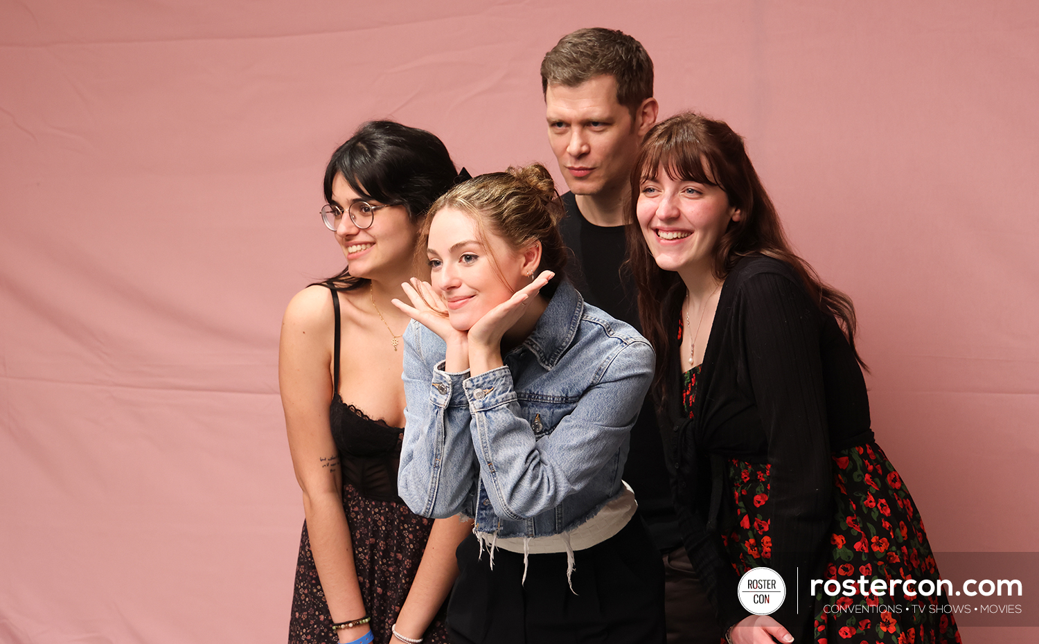 Photoshoot - Danielle Rose Russell & Joseph Morgan - The Originals, The Vampire Diaries, Legacies - Dream It Fest Paris