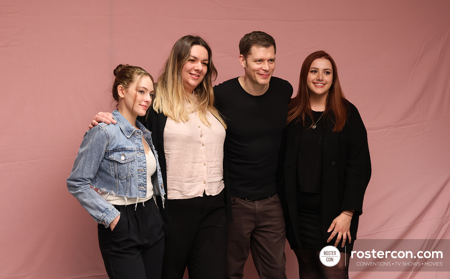 Photoshoot - Danielle Rose Russell & Joseph Morgan - The Originals, The Vampire Diaries, Legacies - Dream It Fest Paris