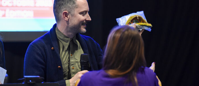 Elijah Wood - The Lord of the Rings, Spy Kids - Paris Manga & Sci-Fi Show 34 by TGS