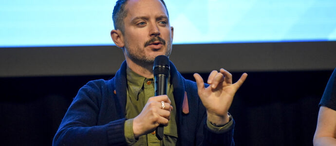 Elijah Wood - The Lord of the Rings, Dirk Gently's Holistic Detective Agency - Paris Manga & Sci-Fi Show 34 by TGS