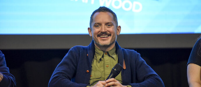 Elijah Wood - The Lord of the Rings, Dirk Gently's Holistic Detective Agency - Paris Manga & Sci-Fi Show 34 by TGS