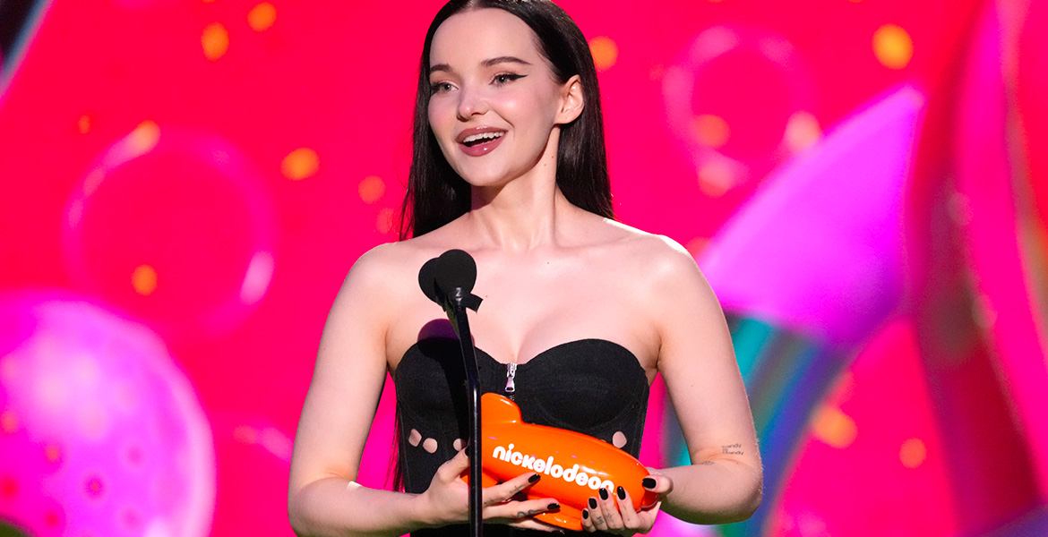 Charli D'Amelio & More Win Kids' Choice Awards