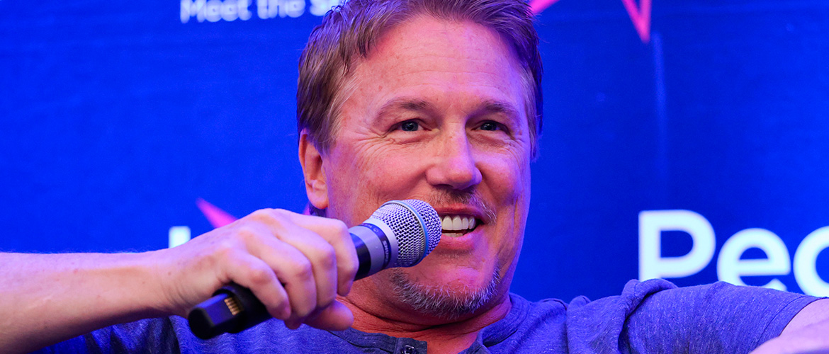 Charmed: Lochlyn Munro, first guest of 'The P3 in Paris' convention