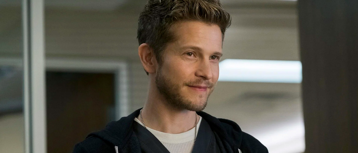 Matt Czuchry (The Resident, The Good Wife, Gilmore Girls) in France in 2023