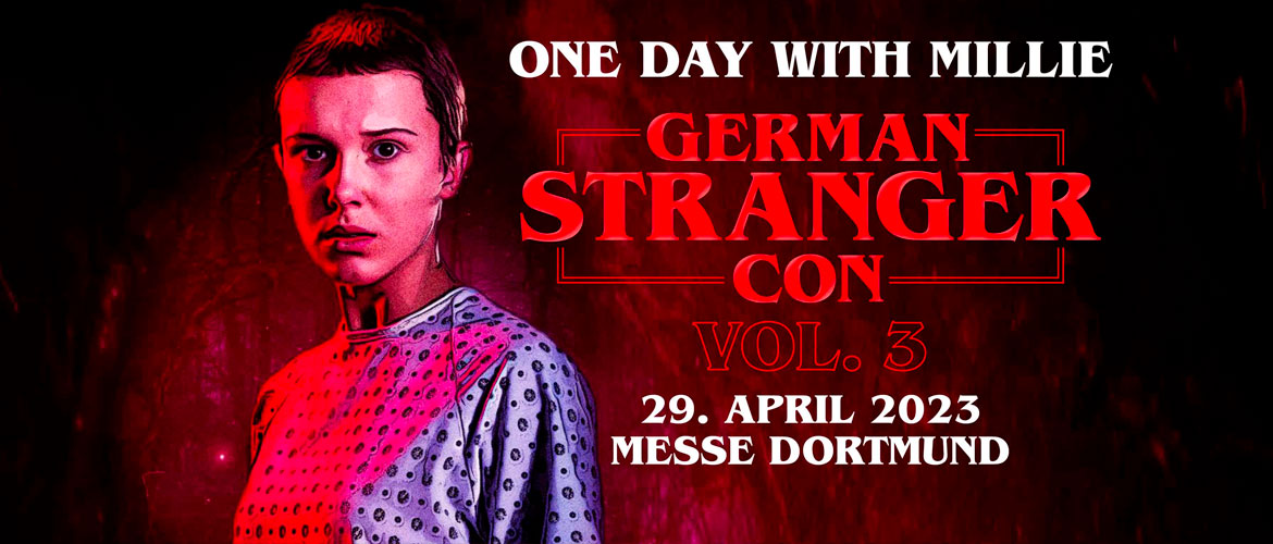 Millie Bobby Brown (Stranger Things) in Germany for a fan meet