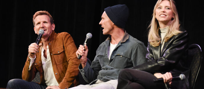 Sebastian Roch&eacute;, Caspar Zafer & Riley Voelkel - The Blood Legacy - The Originals, The Vampire Diaries