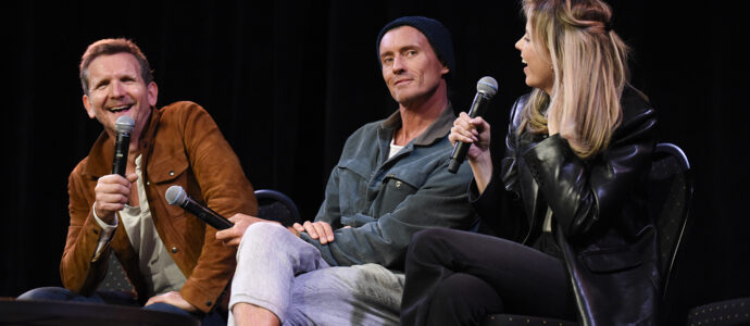 Sebastian Roch&eacute;, Caspar Zafer & Riley Voelkel - The Blood Legacy - The Originals, The Vampire Diaries