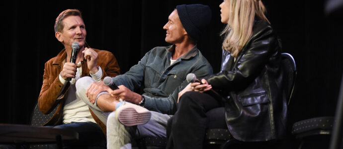 Sebastian Roch&eacute;, Caspar Zafer & Riley Voelkel - The Blood Legacy - The Originals, The Vampire Diaries