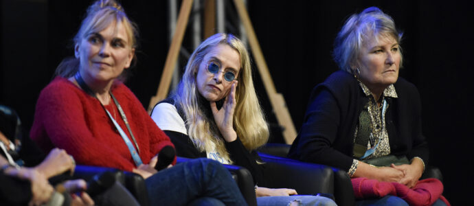 Pascale Chemin & Céline Monsarrat - Paris Manga & Sci-Fi Show 34