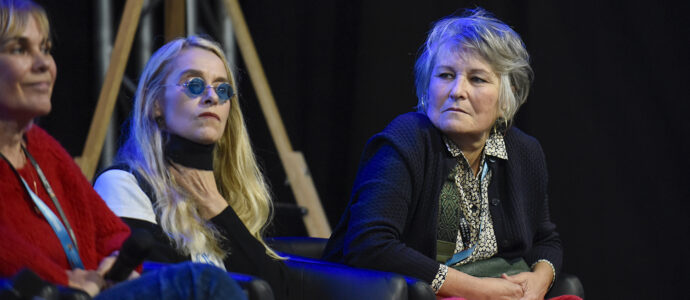 Pascale Chemin & Céline Monsarrat - Paris Manga & Sci-Fi Show 34