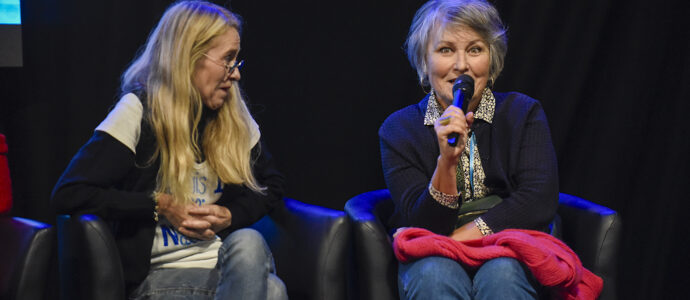 Pascale Chemin & C&eacute;line Monsarrat - Paris Manga & Sci-Fi Show 34