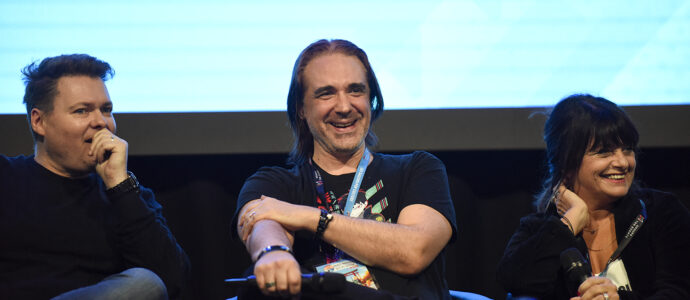 Bruno M&eacute;y&egrave;re, Gr&eacute;gory Laisn&eacute; & Nathalie Homs - Paris Manga & Sci-Fi Show 34 by TGS