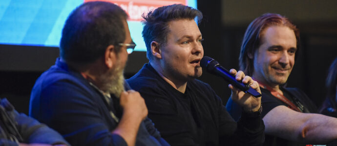 Bruno M&eacute;y&egrave;re - Paris Manga & Sci-Fi Show 34