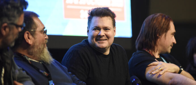 Bruno M&eacute;y&egrave;re - Paris Manga & Sci-Fi Show 34