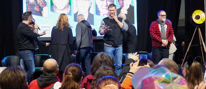 Mark Pellegrino & David Hewlett - Paris Manga & Sci-Fi Show 34 by TGS