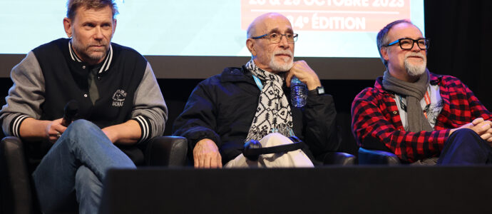 Mark Pellegrino, Tony Amendola & David Hewlett - Paris Manga & Sci-Fi Show 34 by TGS
