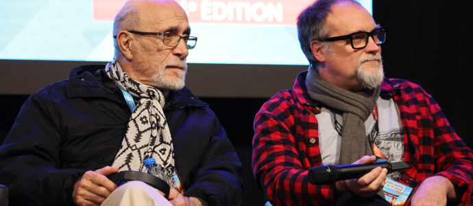 Tony Amendola & David Hewlett – Stargate SG-1, Stargate: Atlantis – Paris Manga & Sci-Fi Show 34 by TGS