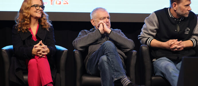 Lea Thompson, Kevin McNally & Mark Pellegrino - Paris Manga & Sci-Fi Show 34 by TGS
