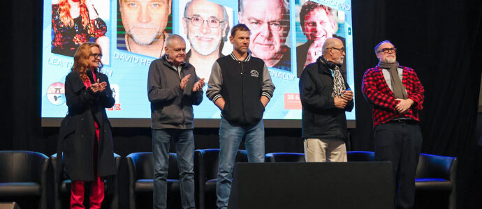 Lea Thompson, Kevin McNally, Mark Pellegrino, Tony Amendola & David Hewlett - Paris Manga & Sci-Fi Show 34 by TGS