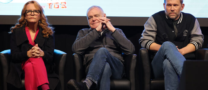 Lea Thompson, Kevin McNally & Mark Pellegrino - Paris Manga & Sci-Fi Show 34 by TGS