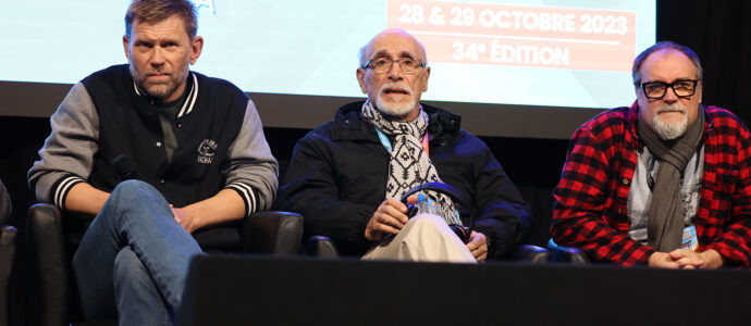 Mark Pellegrino, Tony Amendola & David Hewlett - Paris Manga & Sci-Fi Show 34 by TGS