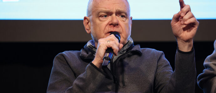 Kevin McNally - Doctor Who, Pirates of the Caribbean - Paris Manga & Sci-Fi Show 34 by TGS