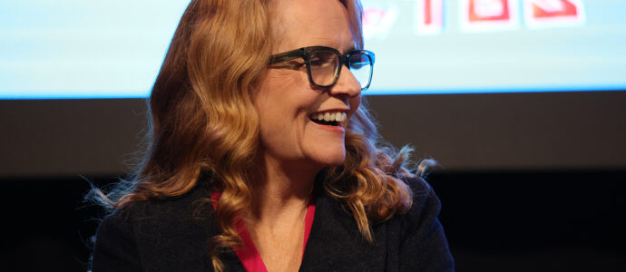Lea Thompson - Retour vers le Futur, The Spencer Sisters - Paris Manga & Sci-Fi Show 34 by TGS