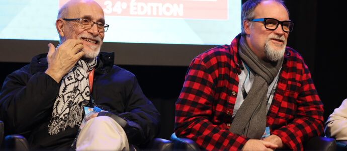 Tony Amendola & David Hewlett - Stargate SG-1, Stargate: Atlantis - Paris Manga & Sci-Fi Show 34 by TGS