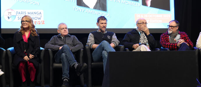 Lea Thompson, Kevin McNally, Mark Pellegrino, Tony Amendola & David Hewlett - Paris Manga & Sci-Fi Show 34 by TGS