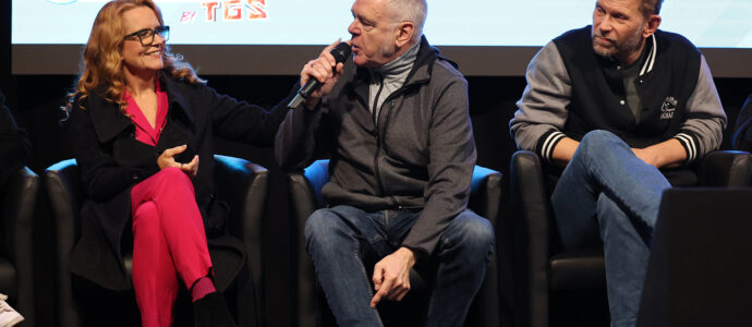 Lea Thompson, Kevin McNally & Mark Pellegrino - Paris Manga & Sci-Fi Show 34 by TGS
