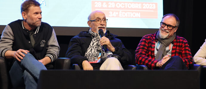 Mark Pellegrino, Tony Amendola & David Hewlett - Paris Manga & Sci-Fi Show 34 by TGS