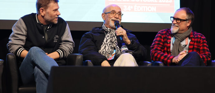 Mark Pellegrino, Tony Amendola & David Hewlett - Paris Manga & Sci-Fi Show 34 by TGS