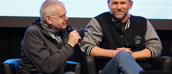Kevin McNally & Mark Pellegrino - Paris Manga & Sci-Fi Show 34 by TGS