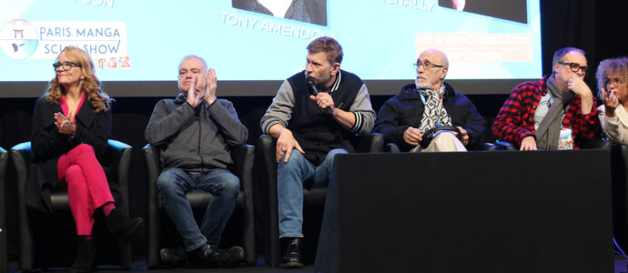 Lea Thompson, Kevin McNally, Mark Pellegrino, Tony Amendola & David Hewlett - Paris Manga & Sci-Fi Show 34 by TGS