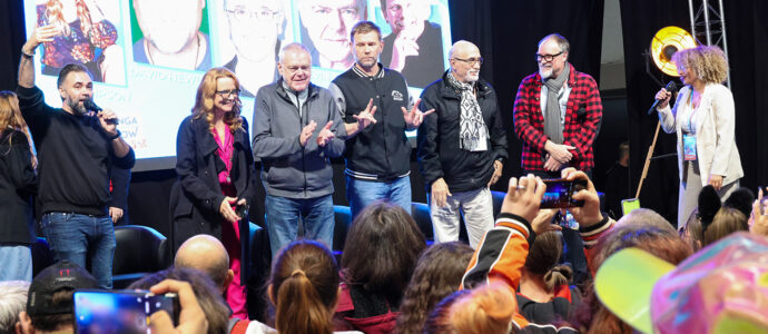 Lea Thompson, Kevin McNally, Mark Pellegrino, Tony Amendola & David Hewlett &ndash; Paris Manga & Sci-Fi Show 34 by TGS