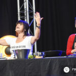 Nathalie Homs & Nathalie Bienaimé – Une voix en cuisine – Paris Manga & Sci-Fi Show 34 by TGS